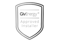 GivEnergy Logo grayscale