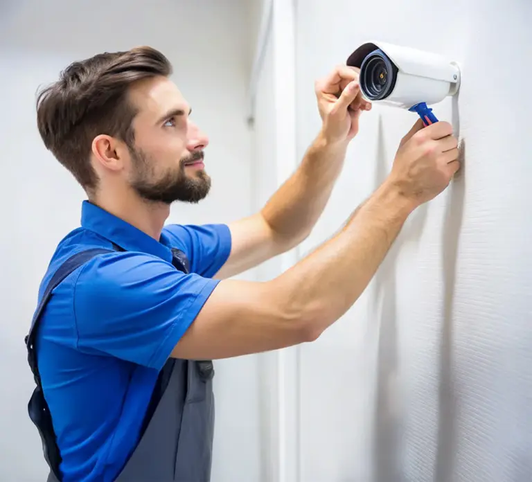CCTV installation at home