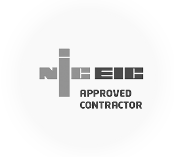 NIC-EIC Approved Contractor Logo